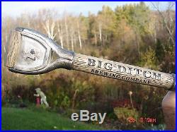 NEVER USED BEER TAP HANDLE BIG DITCH BREWING CO. BUFFALO NEW YORK SHOVEL SPADE