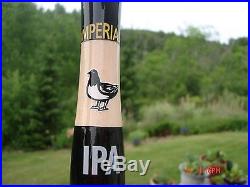 NEVER USED BEER TAP HANDLE DOUBLE SHAKA IPA BUTCHER'S BREWING CO. SANTEE CA HAND