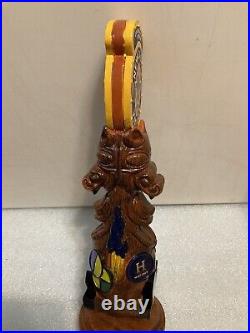 NEWCASTLE HISTORY CHANNEL VIKINGS AMBER ALE draft beer tap handle. ENGLAND