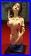 NEW AND ULTRA RARE LADY LUCK BREWING TATTOOED GIRL BEER TAP HANDLE WithSTAND