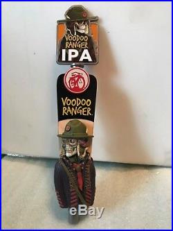 NEW BELGIUM VOODOO RANGER beer tap handle. Fort Collins, Colorado