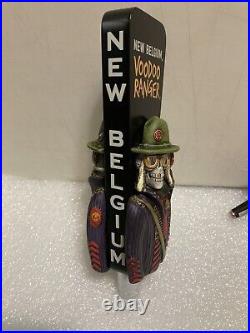 NEW BELGIUM VOODOO RANGER draft beer tap handle. BASE PLUS CHOOSE (1) TOPPER