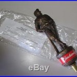 NEW Budweiser Baseball Heritage Beer Tap Handle Bud Light Limited Release Mint