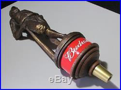 NEW Budweiser Baseball Heritage Beer Tap Handle Bud Light Limited Release Mint