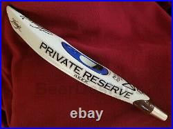 NEW Henry Weinhard's Private Reserve Figural Kayak beer tap handle canoe