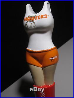 NEW! Hooters Budweiser Tall Beer Tap Handle Girl Uniform Super limited bud MINT
