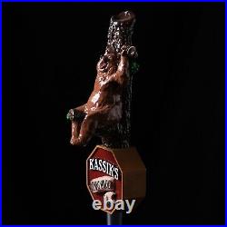 NEW Kassik's Brewery Morning Wood IPA Beer Tap Handle RARE