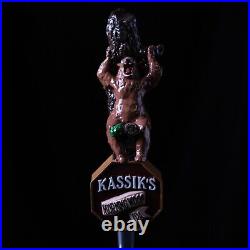 NEW Kassik's Brewery Morning Wood IPA Beer Tap Handle RARE