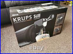 NEW Krups The Sub Compact Beer Dispenser Tap Draught Keg Machine System