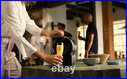 NEW Krups The Sub Compact Beer Dispenser Tap Draught Keg Machine System BLACK
