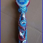 New Pub Style Octopabst Pabst Blue Ribbon Beer Tap Handle