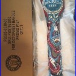 NEW Pabst Blue Ribbon PBR Octopabst Octopus Beer Tap Handle