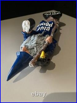 NEW RARE Blue Point Winter Ale Wizard Tall Craft Beer Tap Handle Bar Kegerator