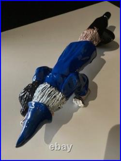 NEW RARE Blue Point Winter Ale Wizard Tall Craft Beer Tap Handle Bar Kegerator