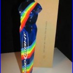 NEW RARE Bud Light Gay Interest Pride Tall Man's Torso Rainbow Beer Tap Handle
