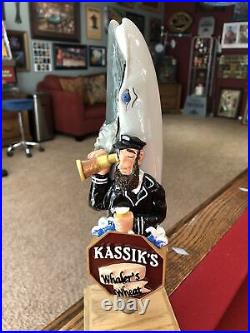 NEW & RARE Kassiks Brewery Beer Tap Handle
