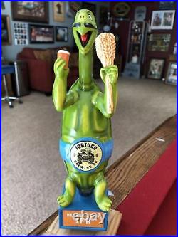NEW & RARE Tortugo Brewing Beer Tap Handle