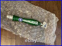 NEW Rolling Rock Beer Tap Handle With Steeler Logo