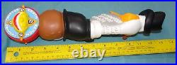 NEW == South Beach Pelican Strawberry Orange Mimosa 12.5 Draft Beer Tap Handle