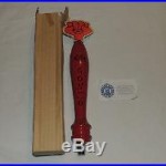 New Unused Gonzo Imperial Porter Beer Tap Handle Flying Dog Hunter S. Thompson