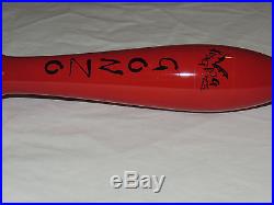 New Unused Gonzo Imperial Porter Beer Tap Handle Flying Dog Hunter S. Thompson