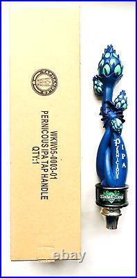 NEW WICKED WEED PERNICIOUS IPA BEER TAP HANDLE (FIGURAL) Rare