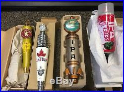 NEW beer tap handle lot