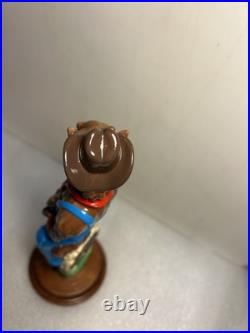 NE-HF BARN BREW HAZE FOR HORSES IPA COWBOY STALLION beer tap handle. CONNECTICUT