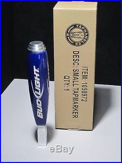 NIB Bud Light Iconic Small Tap Handle Beer bar pub keg Budweiser Short shifter