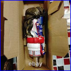 NIB Pabst Blue Ribbon Brewski Skier Beer Tap Handle Brand NEW Never Used