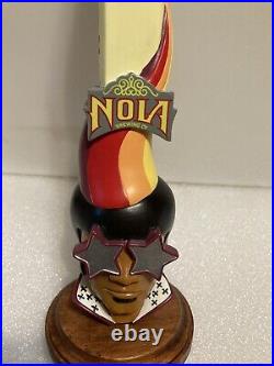 NOLA BREWING 70's PSYCHEDELIC FUNK Draft beer tap handle. LOUISIANA