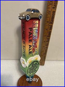 NORTH COUNTRY BREWING STINKY HIPPIE VW BEETLE beer tap handle. PENNSYLVANIA NORTH COUNTRY BREWING STINKY HIPPIE VW BEETLE beer tap handle. PENNSYLVANIA
