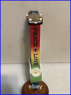 NORTH COUNTRY BREWING STINKY HIPPIE VW BEETLE beer tap handle. PENNSYLVANIA NORTH COUNTRY BREWING STINKY HIPPIE VW BEETLE beer tap handle. PENNSYLVANIA