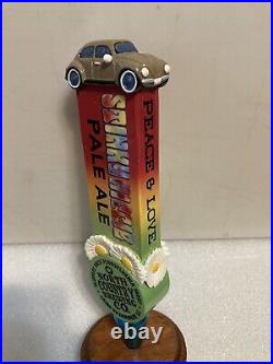 NORTH COUNTRY BREWING STINKY HIPPIE VW BEETLE beer tap handle. PENNSYLVANIA NORTH COUNTRY BREWING STINKY HIPPIE VW BEETLE beer tap handle. PENNSYLVANIA