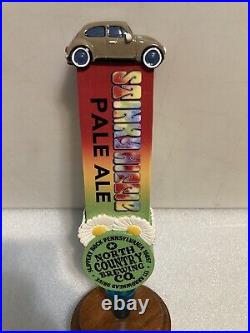 NORTH COUNTRY BREWING STINKY HIPPIE VW BEETLE beer tap handle. PENNSYLVANIA NORTH COUNTRY BREWING STINKY HIPPIE VW BEETLE beer tap handle. PENNSYLVANIA