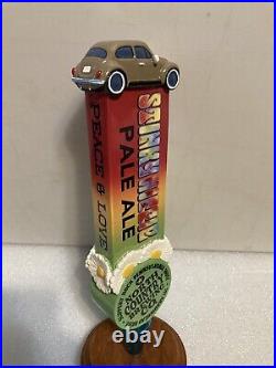 NORTH COUNTRY BREWING STINKY HIPPIE VW BEETLE beer tap handle. PENNSYLVANIA NORTH COUNTRY BREWING STINKY HIPPIE VW BEETLE beer tap handle. PENNSYLVANIA