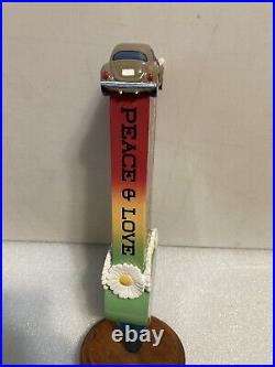 NORTH COUNTRY BREWING STINKY HIPPIE VW BEETLE beer tap handle. PENNSYLVANIA NORTH COUNTRY BREWING STINKY HIPPIE VW BEETLE beer tap handle. PENNSYLVANIA