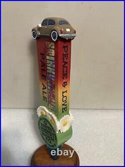 NORTH COUNTRY BREWING STINKY HIPPIE VW BEETLE beer tap handle. PENNSYLVANIA NORTH COUNTRY BREWING STINKY HIPPIE VW BEETLE beer tap handle. PENNSYLVANIA