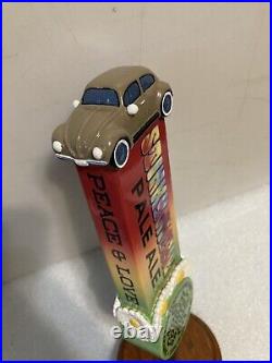 NORTH COUNTRY BREWING STINKY HIPPIE VW BEETLE beer tap handle. PENNSYLVANIA NORTH COUNTRY BREWING STINKY HIPPIE VW BEETLE beer tap handle. PENNSYLVANIA