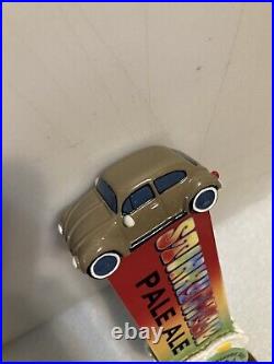 NORTH COUNTRY BREWING STINKY HIPPIE VW BEETLE beer tap handle. PENNSYLVANIA NORTH COUNTRY BREWING STINKY HIPPIE VW BEETLE beer tap handle. PENNSYLVANIA