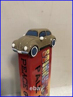 NORTH COUNTRY BREWING STINKY HIPPIE VW BEETLE beer tap handle. PENNSYLVANIA NORTH COUNTRY BREWING STINKY HIPPIE VW BEETLE beer tap handle. PENNSYLVANIA