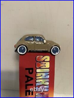 NORTH COUNTRY BREWING STINKY HIPPIE VW BEETLE beer tap handle. PENNSYLVANIA NORTH COUNTRY BREWING STINKY HIPPIE VW BEETLE beer tap handle. PENNSYLVANIA