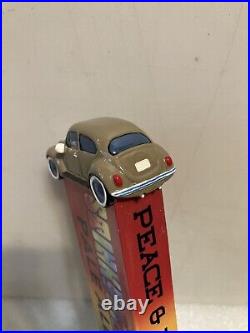 NORTH COUNTRY BREWING STINKY HIPPIE VW BEETLE beer tap handle. PENNSYLVANIA NORTH COUNTRY BREWING STINKY HIPPIE VW BEETLE beer tap handle. PENNSYLVANIA