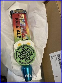 NORTH COUNTRY BREWING STINKY HIPPIE VW BEETLE beer tap handle. PENNSYLVANIA NORTH COUNTRY BREWING STINKY HIPPIE VW BEETLE beer tap handle. PENNSYLVANIA