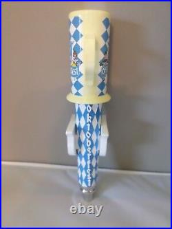 NOS New Old Style Oktoberfest Beer Tap Handle Rare NEW IN ORIGINAL BOX