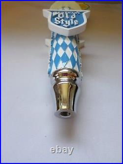 NOS New Old Style Oktoberfest Beer Tap Handle Rare NEW IN ORIGINAL BOX