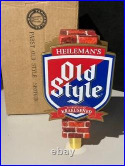 NOS Pabst Blue Ribbon Old Style Heilmans Beer Tap Handle Bar Lot