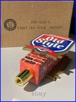 NOS Pabst Blue Ribbon Old Style Heilmans Beer Tap Handle Bar Lot