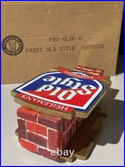 NOS Pabst Blue Ribbon Old Style Heilmans Beer Tap Handle Bar Lot