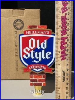 NOS Pabst Blue Ribbon Old Style Heilmans Beer Tap Handle Bar Lot